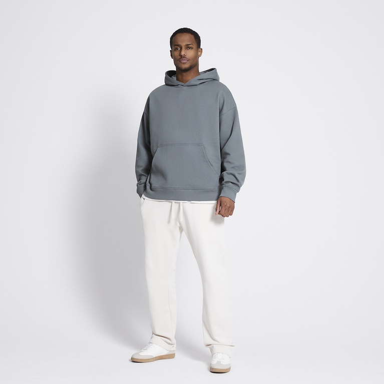 Boxy hoodie "Luka" Sea Green